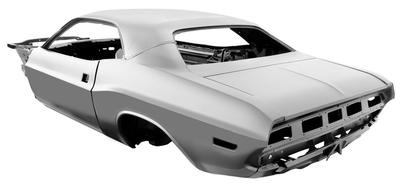 70 Dodge Challenger Body Shell .
Custom Built to Order