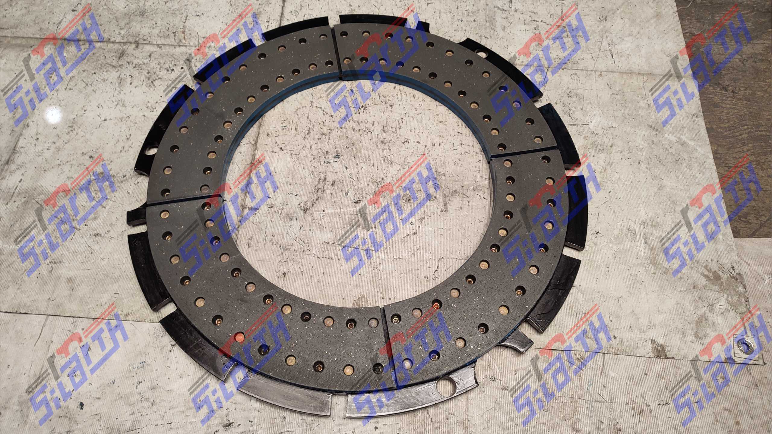 EMBRAGUE 25" PARA PRENSA