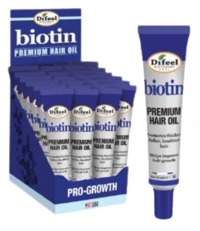 SH09-BIO15
HAIR &amp; BODY OIL BIOTIN 45ML
288 CS
