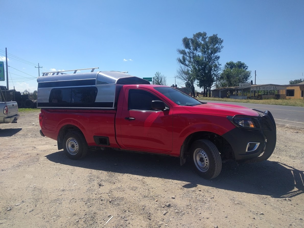  campers de aluminio aerodinámico