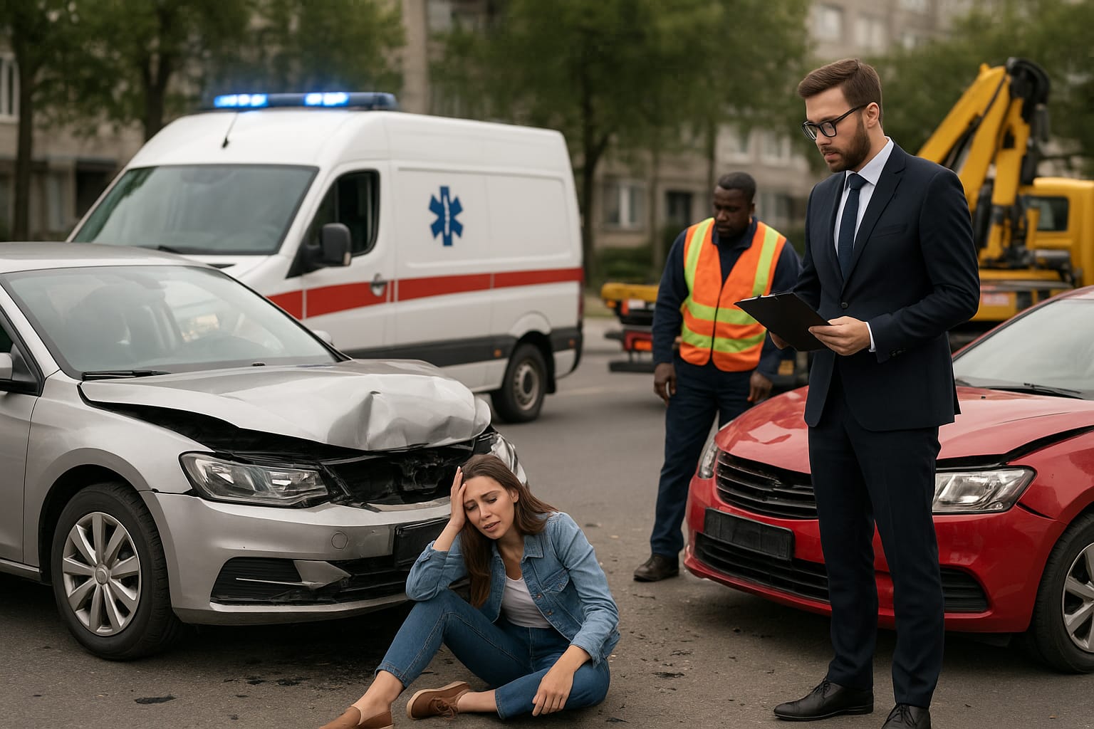 Large suburban house