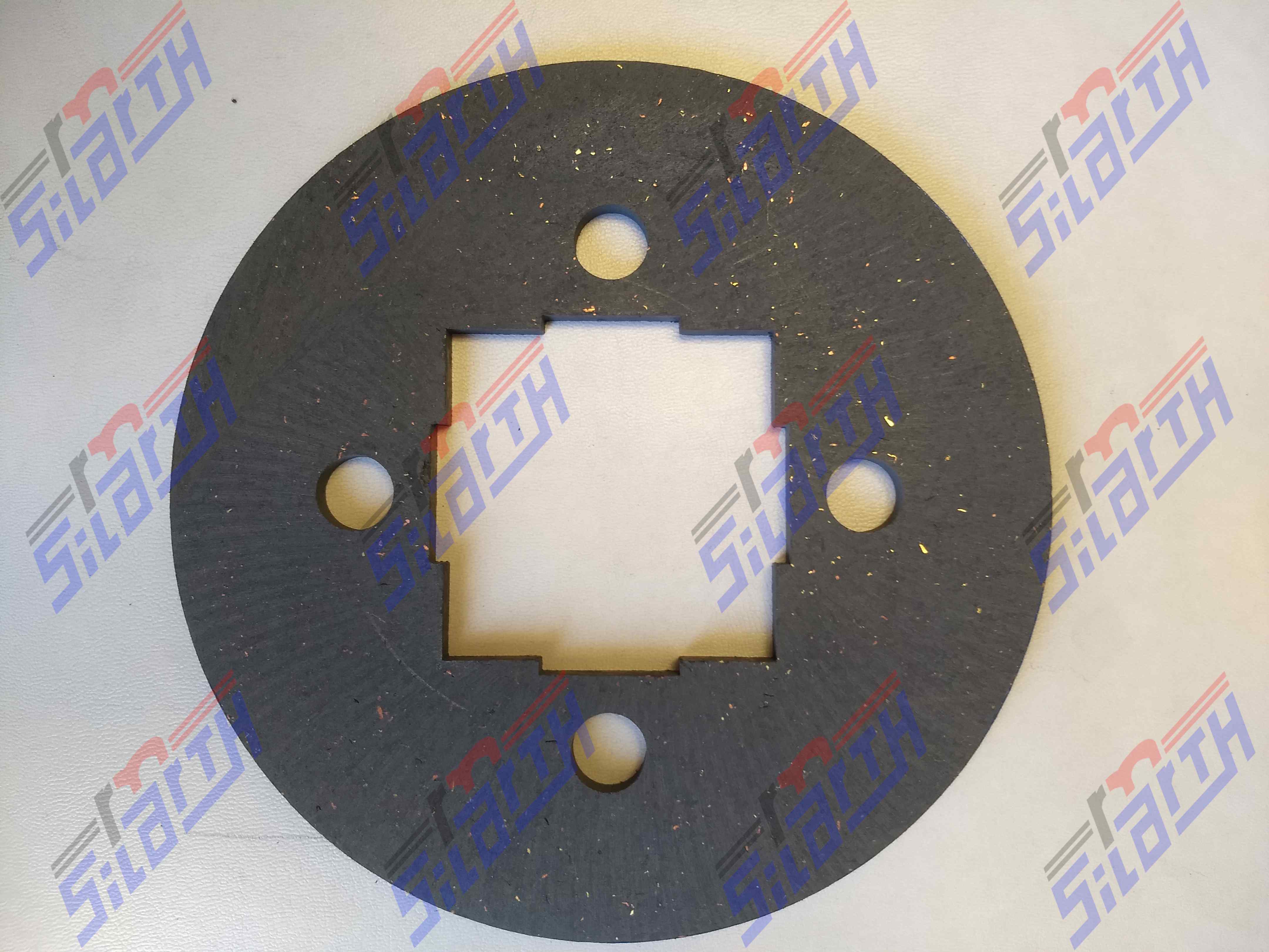 DISCO FRICCIÓN C CUADRADO PERFORADO