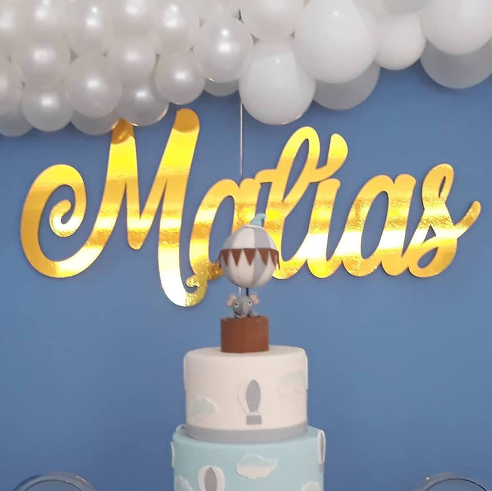 Letras personalizadas 
para la venta 
$120.000 