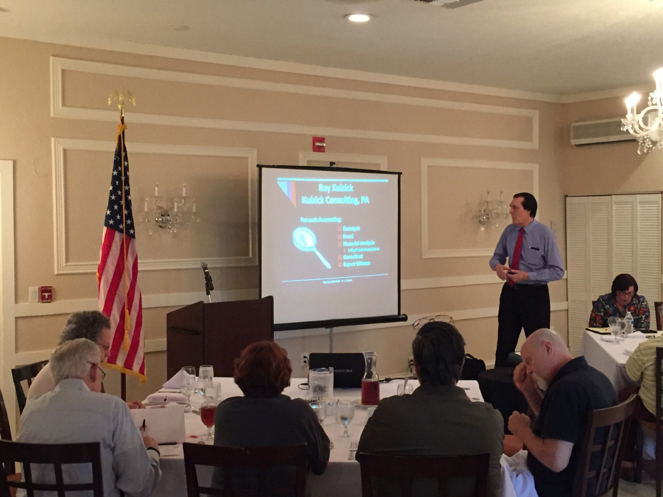 Kendall - Fraud Prevention for FICPA member CPAs