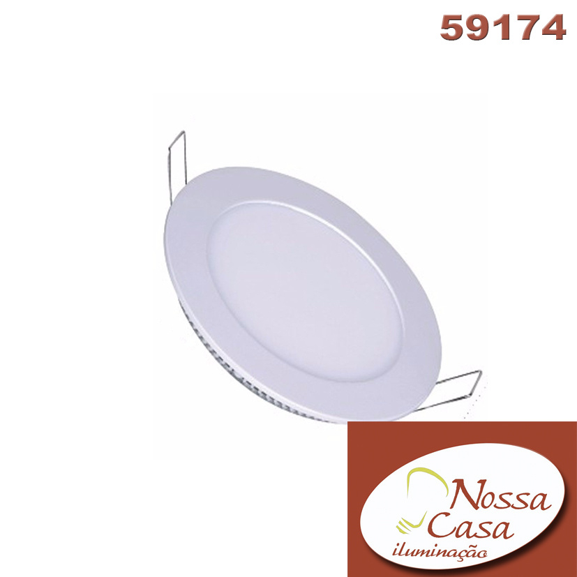 Emb. red. 12w biv. 6500k