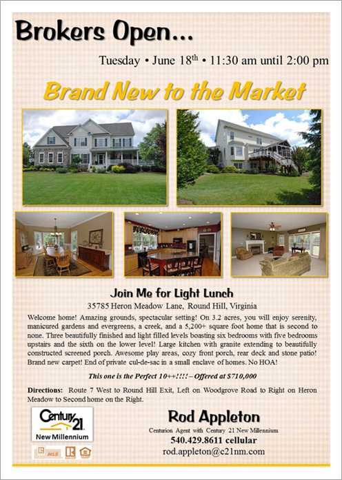 HERON MEADOW BROKER OPEN||||