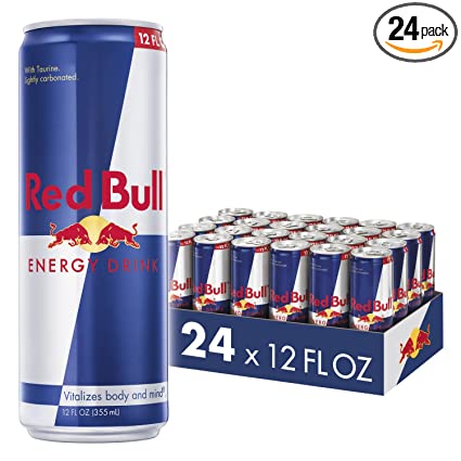 Red Bull 24/250 ml
Código: 10107