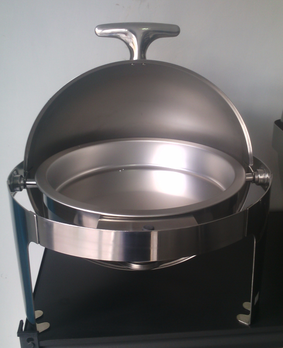 CHAFER REDONDO
DE LUJO
ACERO INOXIDABLE