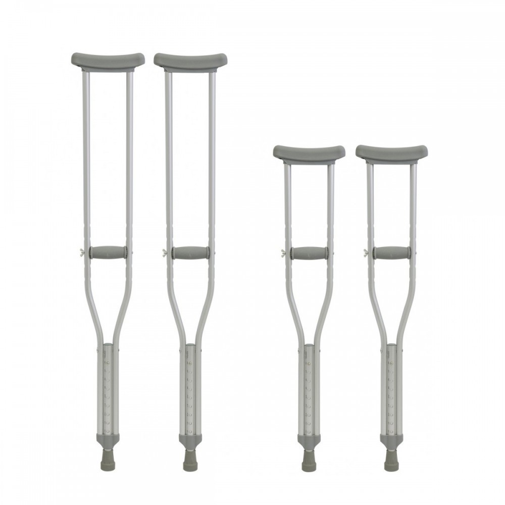 MULETAS AUXILIARES ALUMINIO