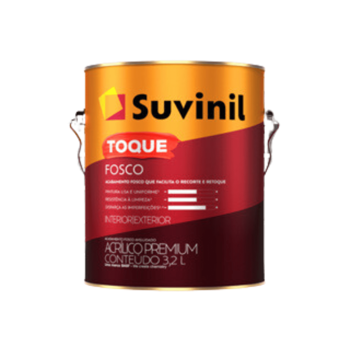 TINTA CLÁSSICA FOSCA
SUVINIL
BRANCO NEVE GELO PALHA