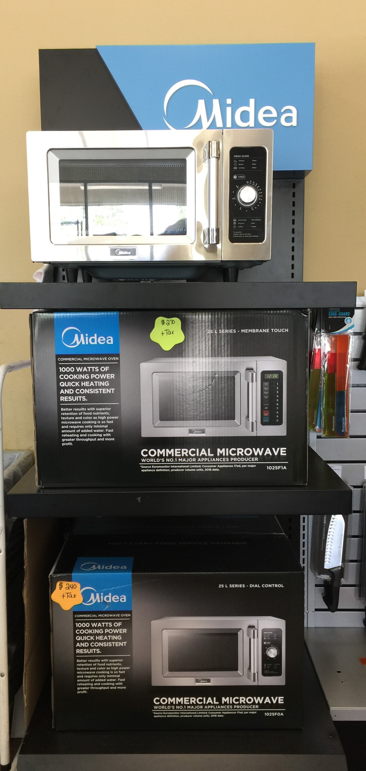 New Midea Commercial Microwave