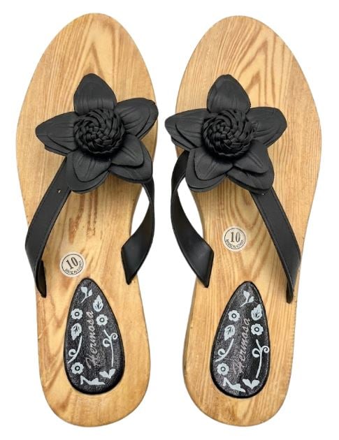 SDY-0010 / STAR FLOWER
WOMAN FLIP FLOP MIX COLOR 
ASSORTED  SIZES
48 CS/PK