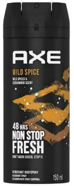 AXE150WSP
WILD SPICE 150 ML
72 CS PACK