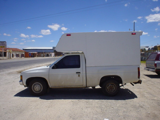 CAMPERS VOLADO PICK UP DE ALUMINIO