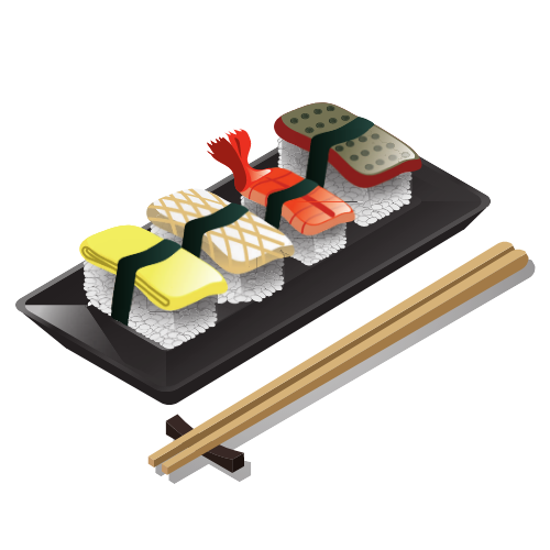 Plate with lid icon