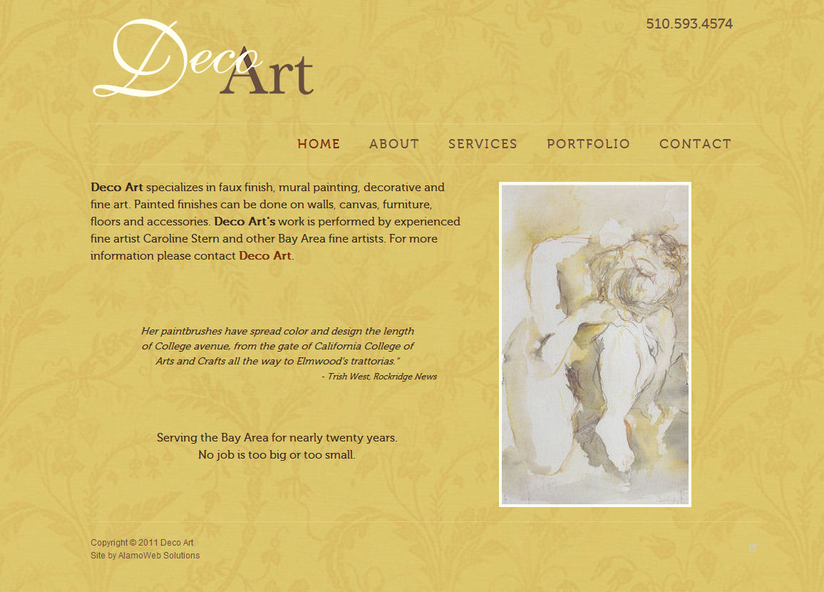 Deco Art Website