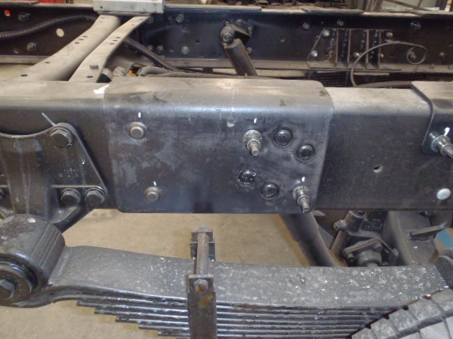 Ensamble de chasises para autobús en OEM´s 