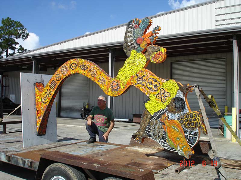 Unique Metal Structure