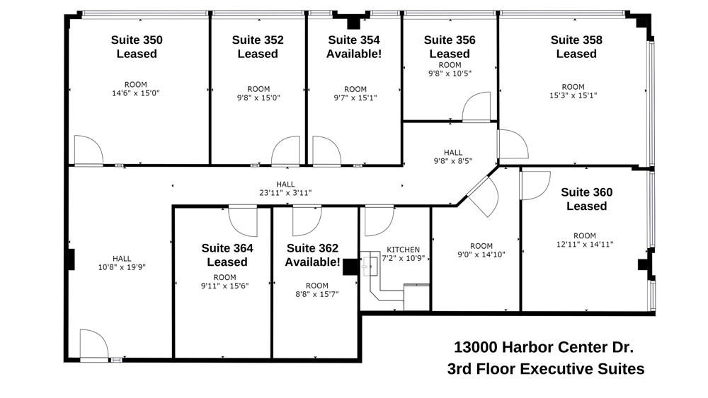 3rd Floor Executive Suites