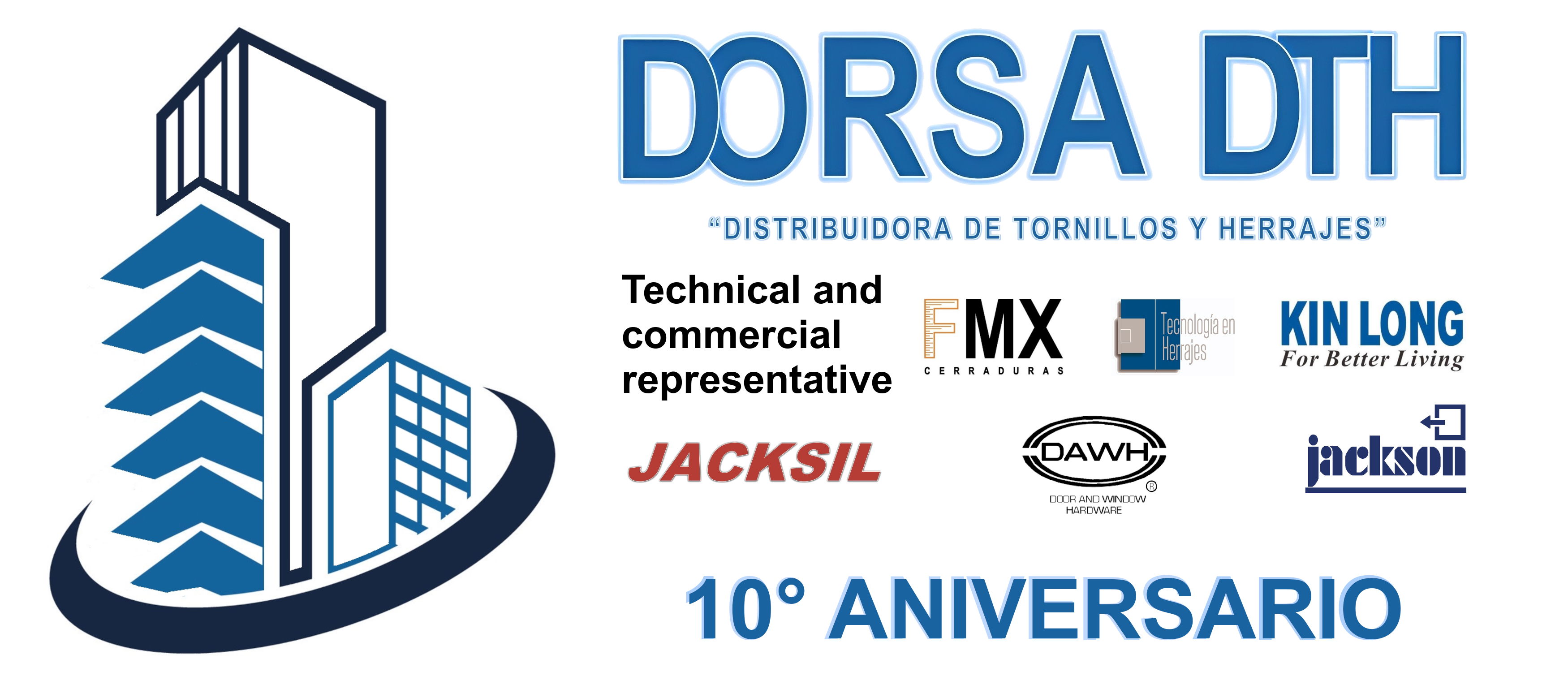 Dorsa DTH; Distribuidora de Tornillos y Herrajes;