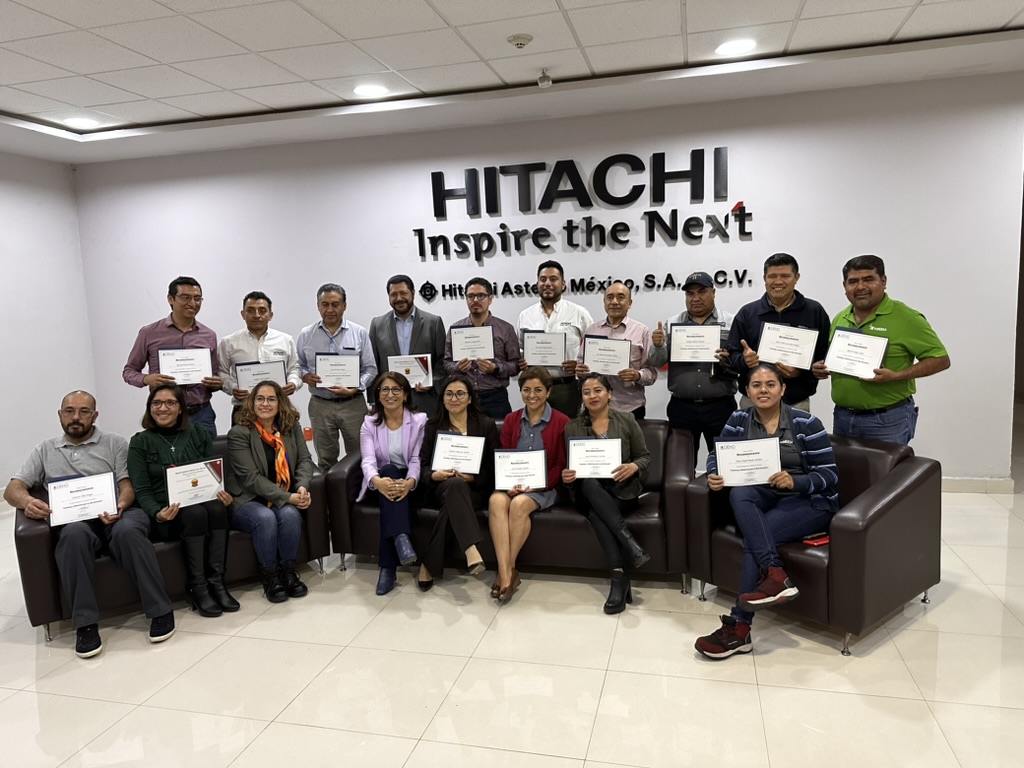 Coaching y Mentoring para la Alta Dirección. Instalaciones de la Planta Hitachi en Lerma, Edo. de México.