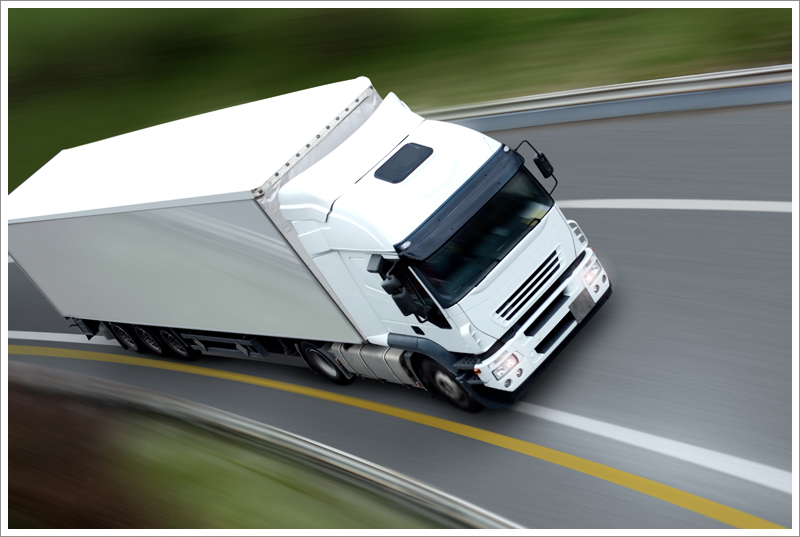 Tractor trailer truck||||Trucking