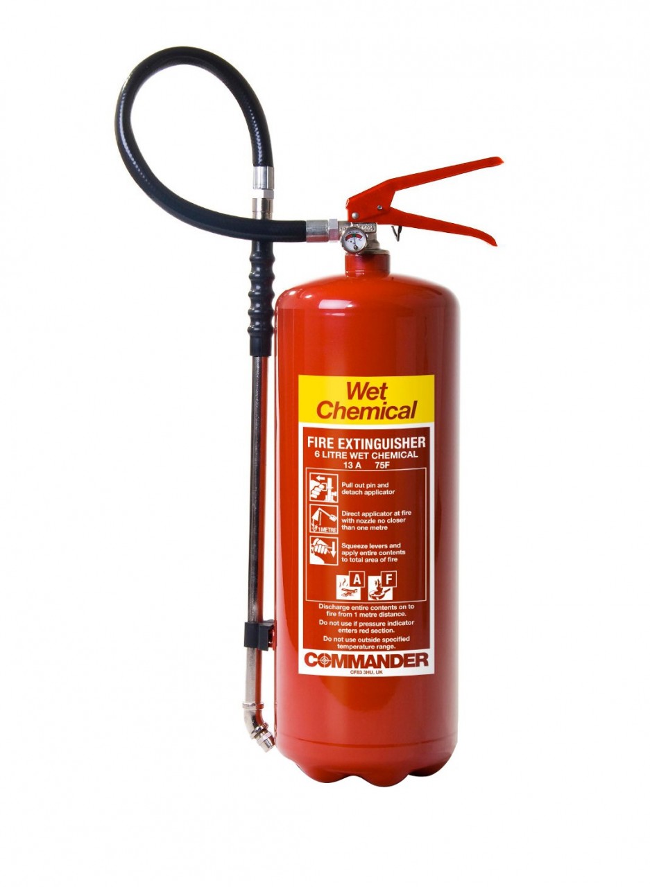Wet Chemical Fire extinguisher