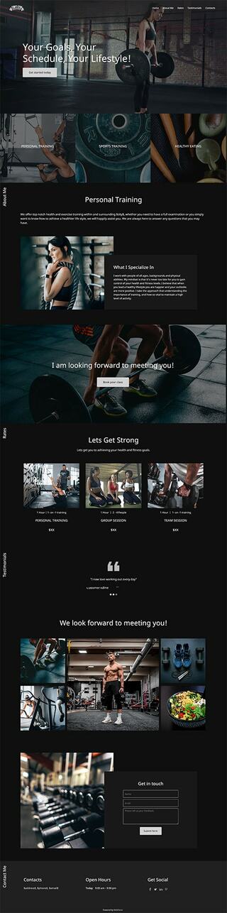 Personal Trainer 6