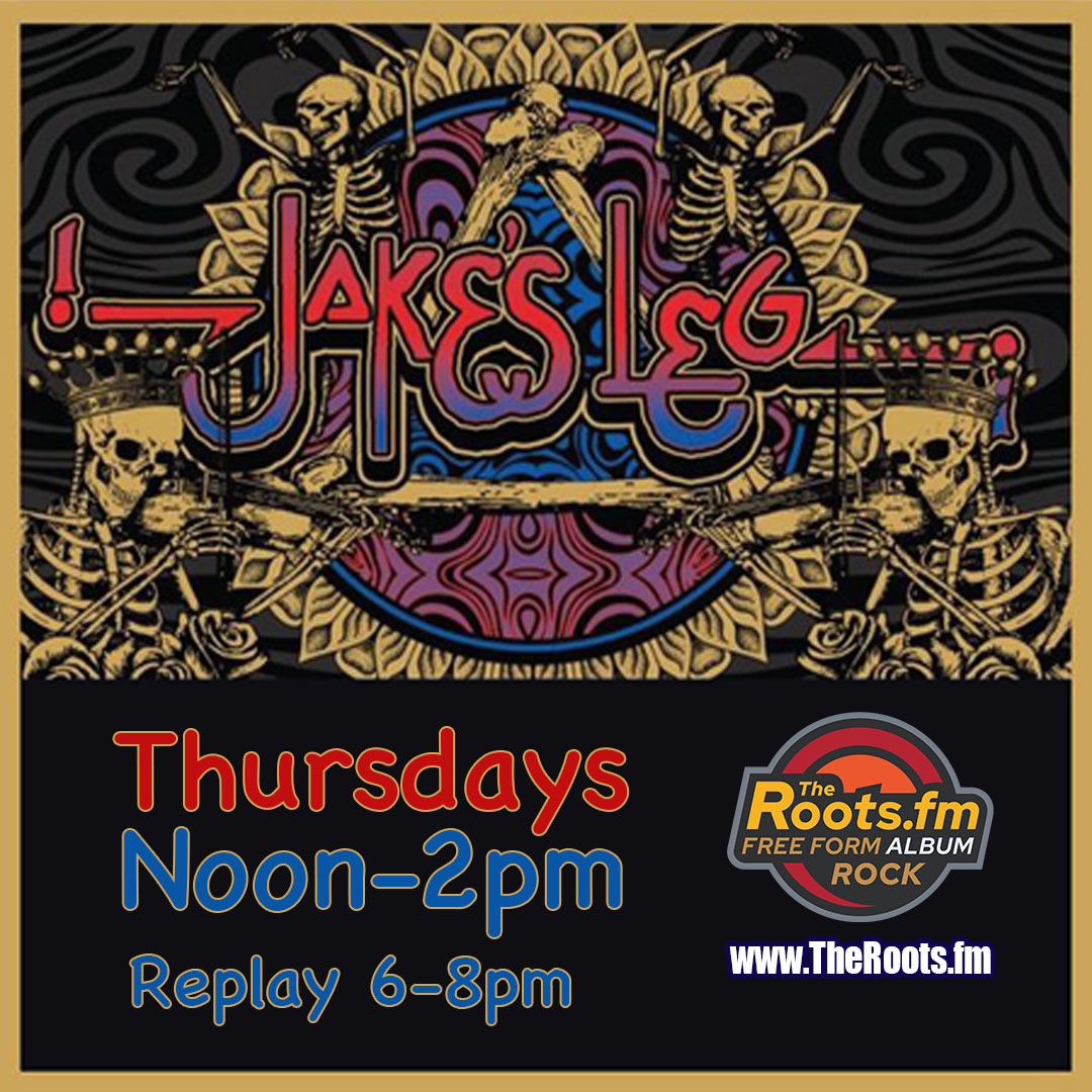 Jake's Leg Radio on the Roots.FM