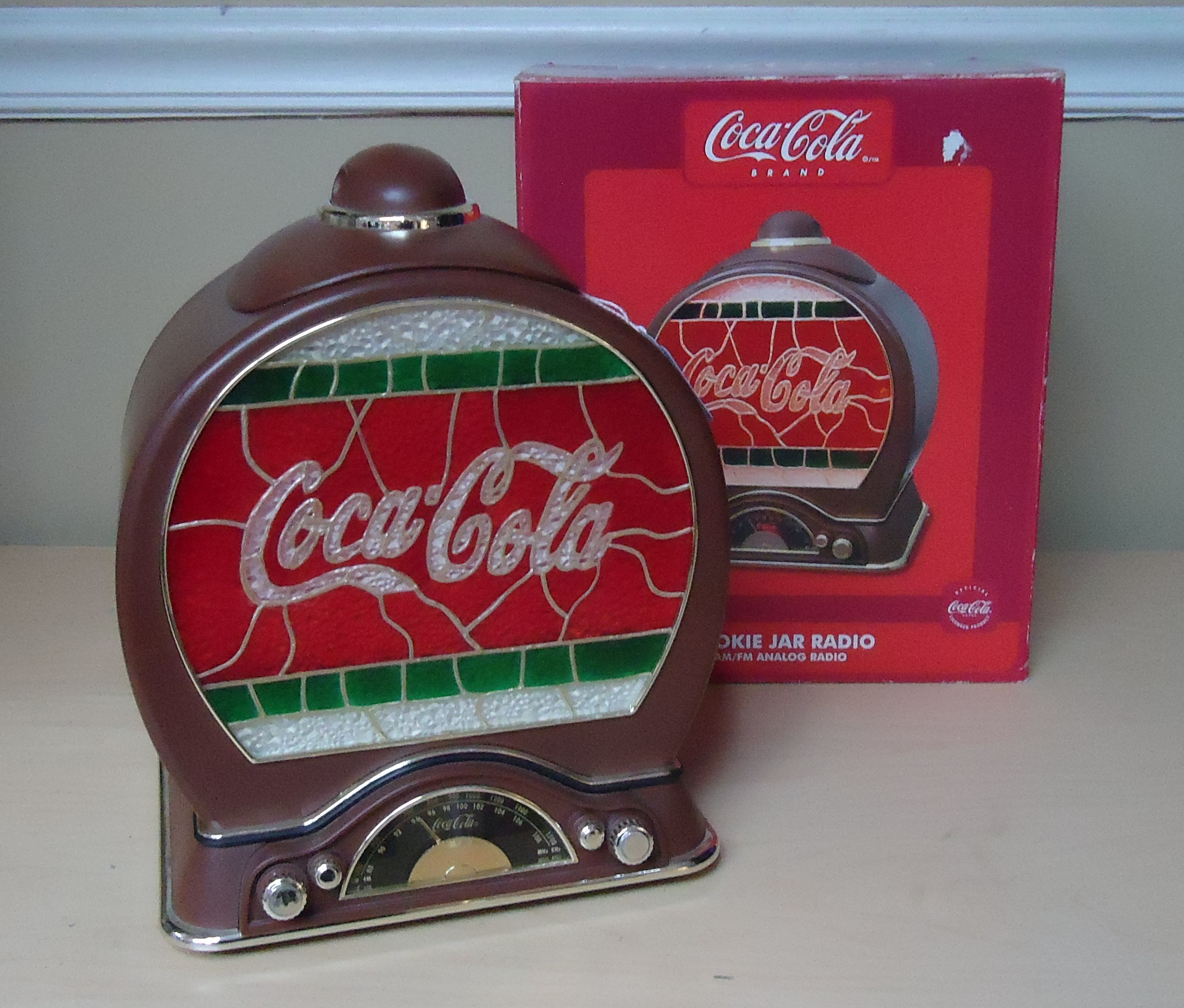 (17)  "Coke" Electronic Cookie Jar
W/ Box
$85.00