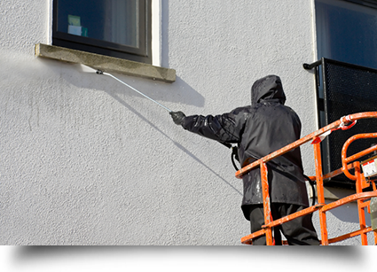Pressure washing services||||