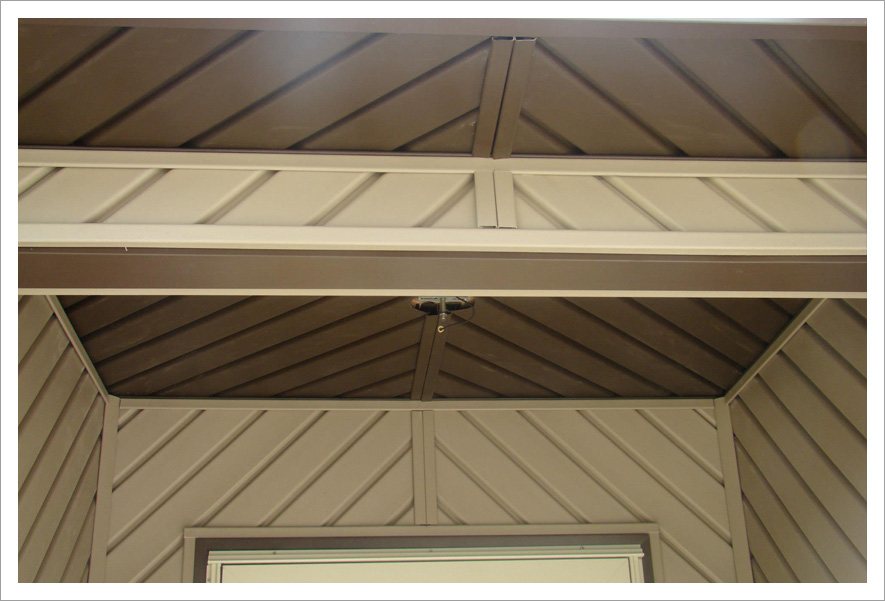 Beautiful front entry ceiling||||