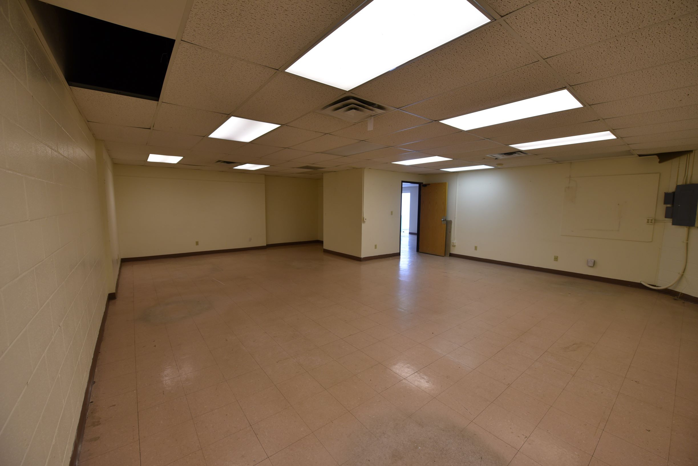 Large Workroom from back