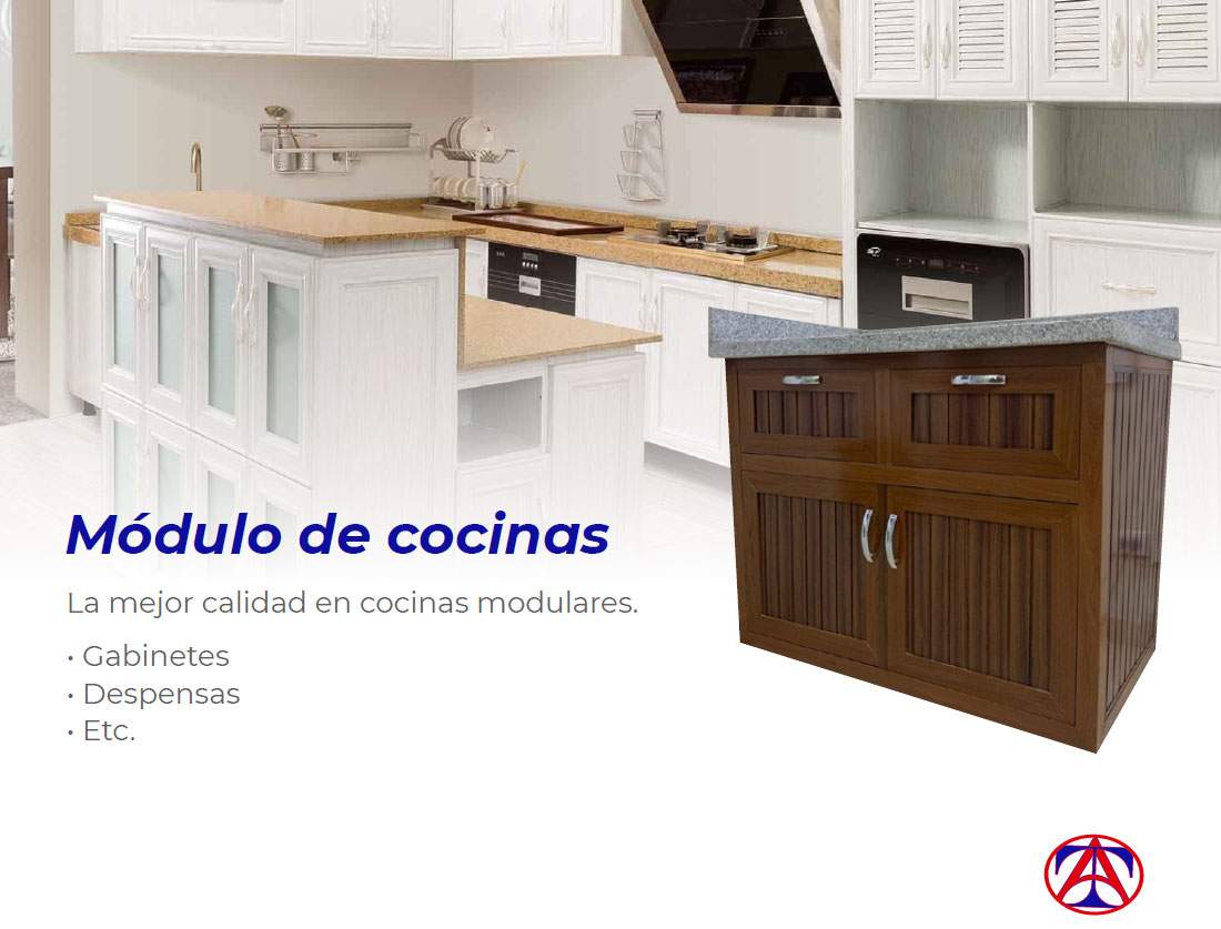 Terminación y Accesorios Taveras Sosa SRL- MODULOS DE COCINA