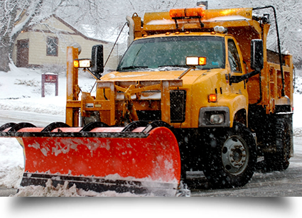 Snow removal services||||