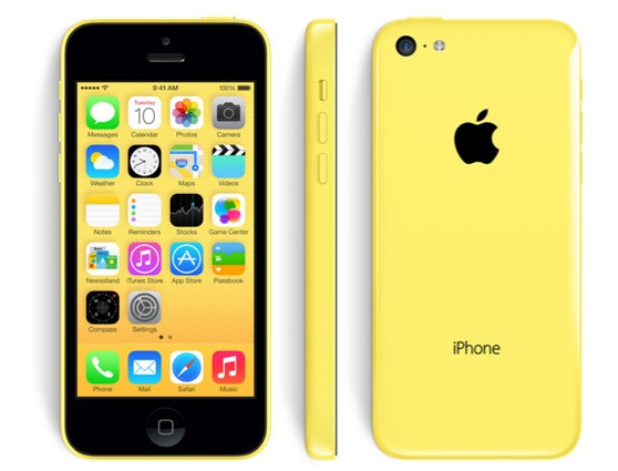 iPhone 5c Amarillo
16 GB
$4,550.00