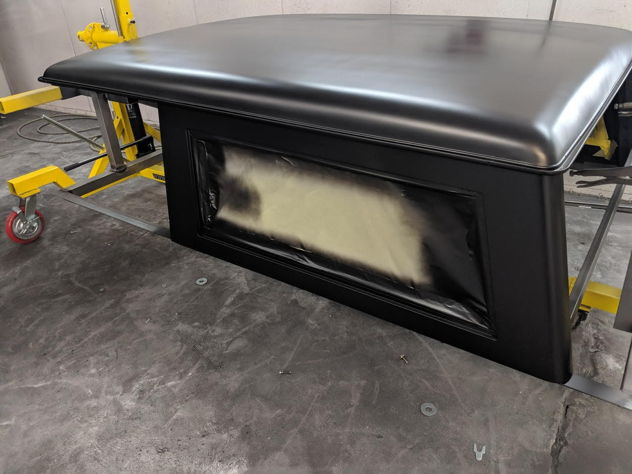 STRIPPED TO BARE METAL THEN ETCH PRIMER