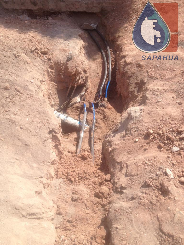 CAMBIO DE TUBERIA EN EL FRACC. ANTONIO DE LEON III ETAPA – 1