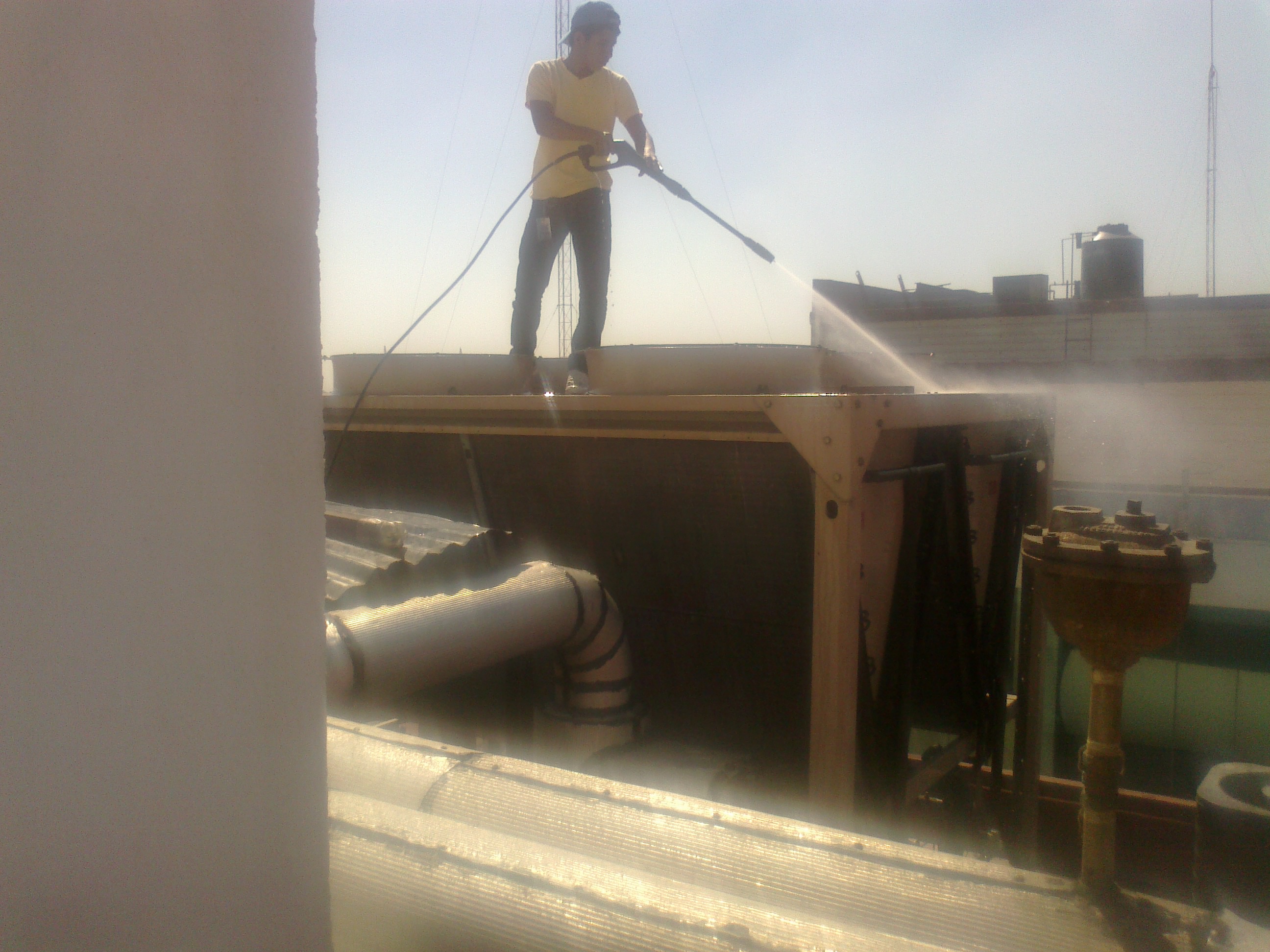 Mantenimiento a Chiller marca York