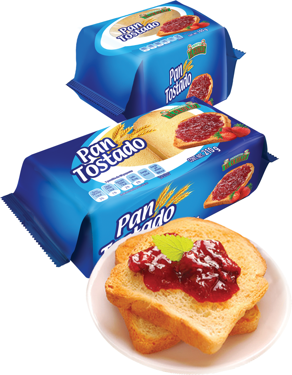 Pan Tostado El Criollo