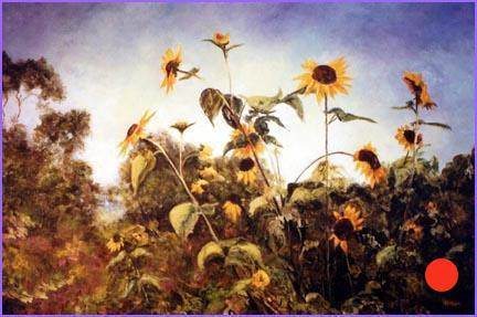 Sunflower Garden
24x36
Oil on canvas