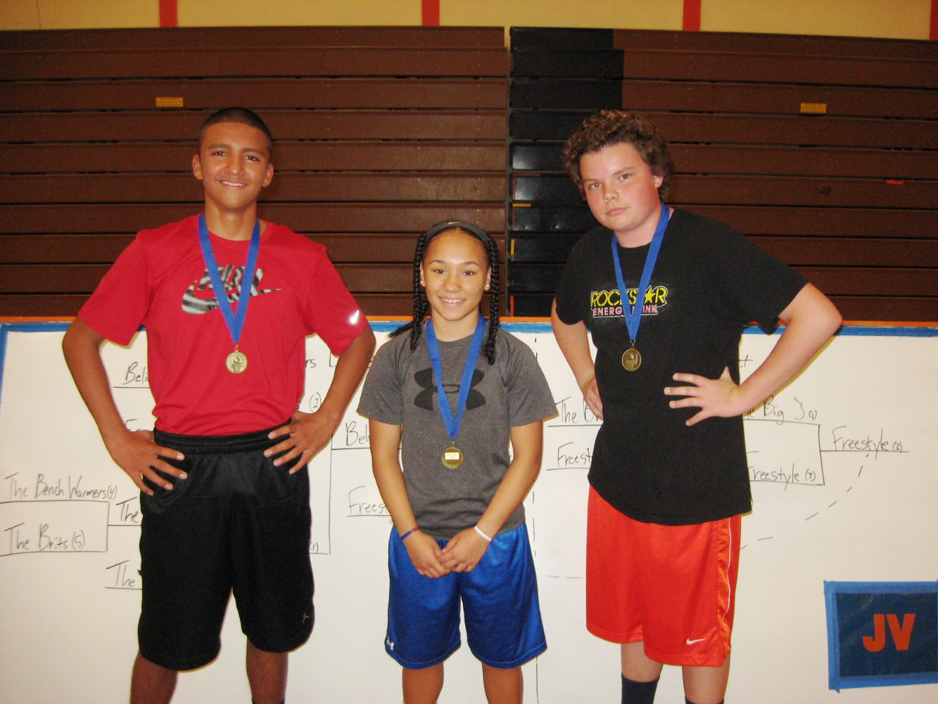 JV Winners: The Believers