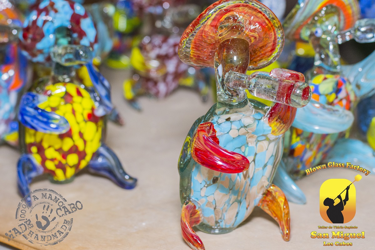 Tequila Turtles Los Cabos glass