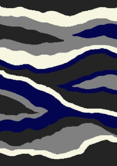 Waves Anthracite
Deluxe Shag
5x7