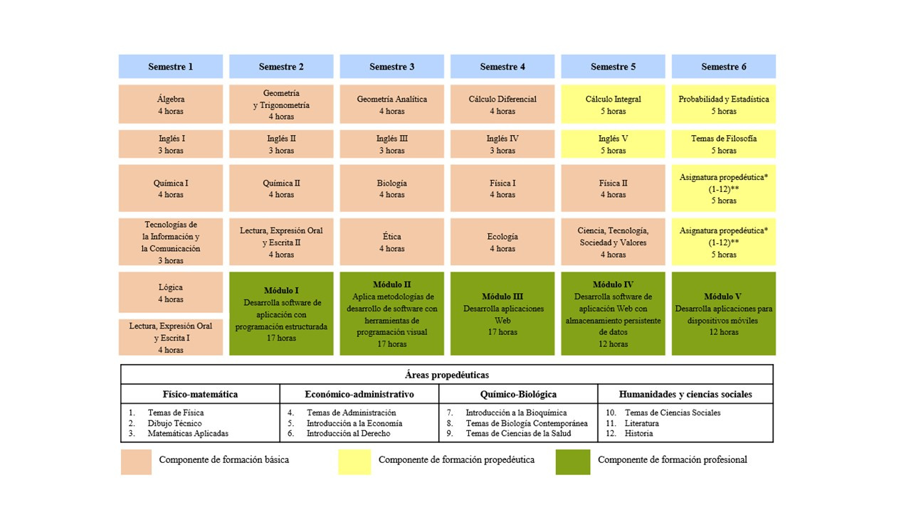 ASIGNATURAS PROPEDÉUTICAS DE PROGRAMACIÓN