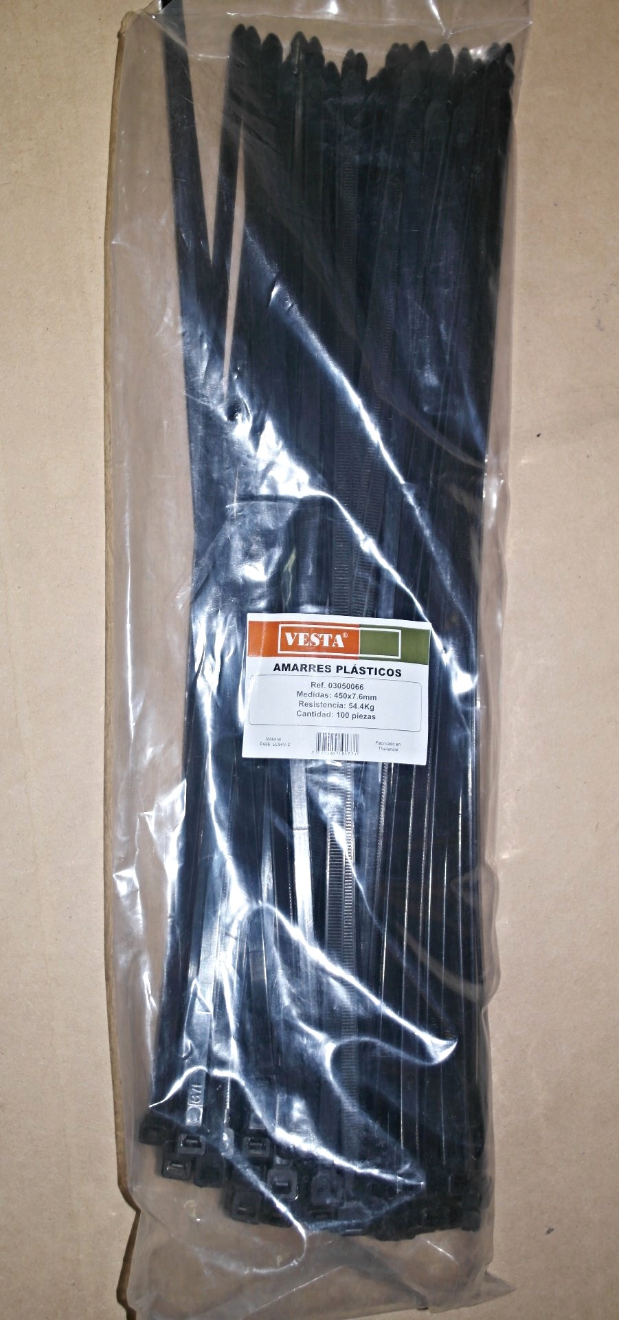 Amarre 450 mmx76mm blanco
Vesta Cod:19457