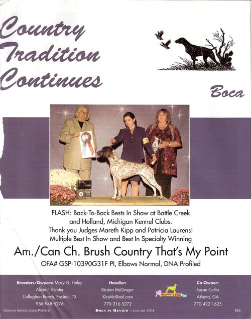 Our Foundation Bitch, the Ad of “Boca”