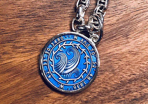 PERIWINKLE BLUE - $90