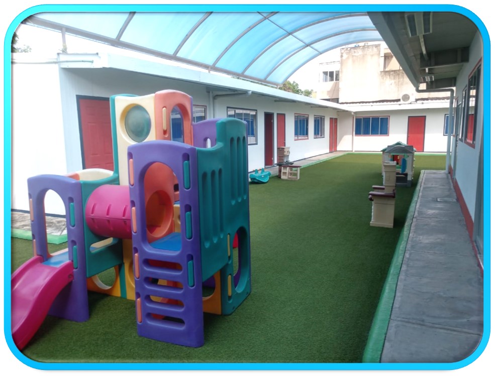 Área de juego techada