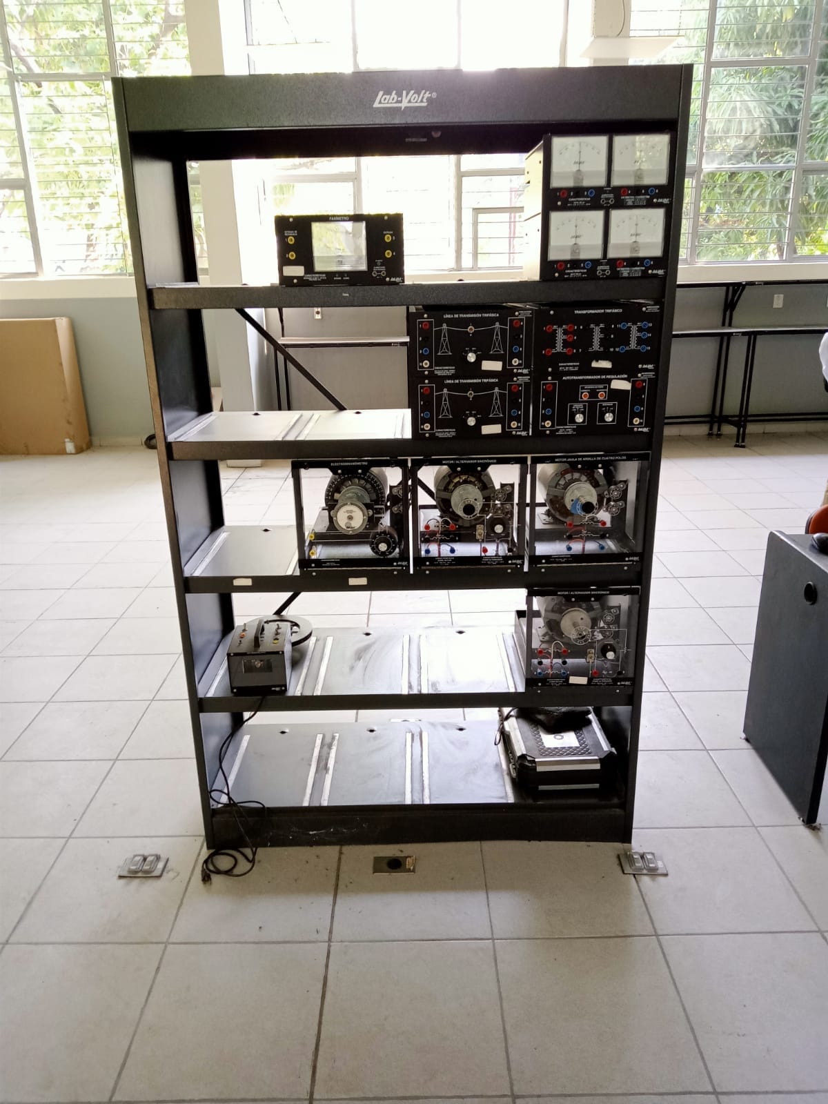 Lab. Electricidad y Motores